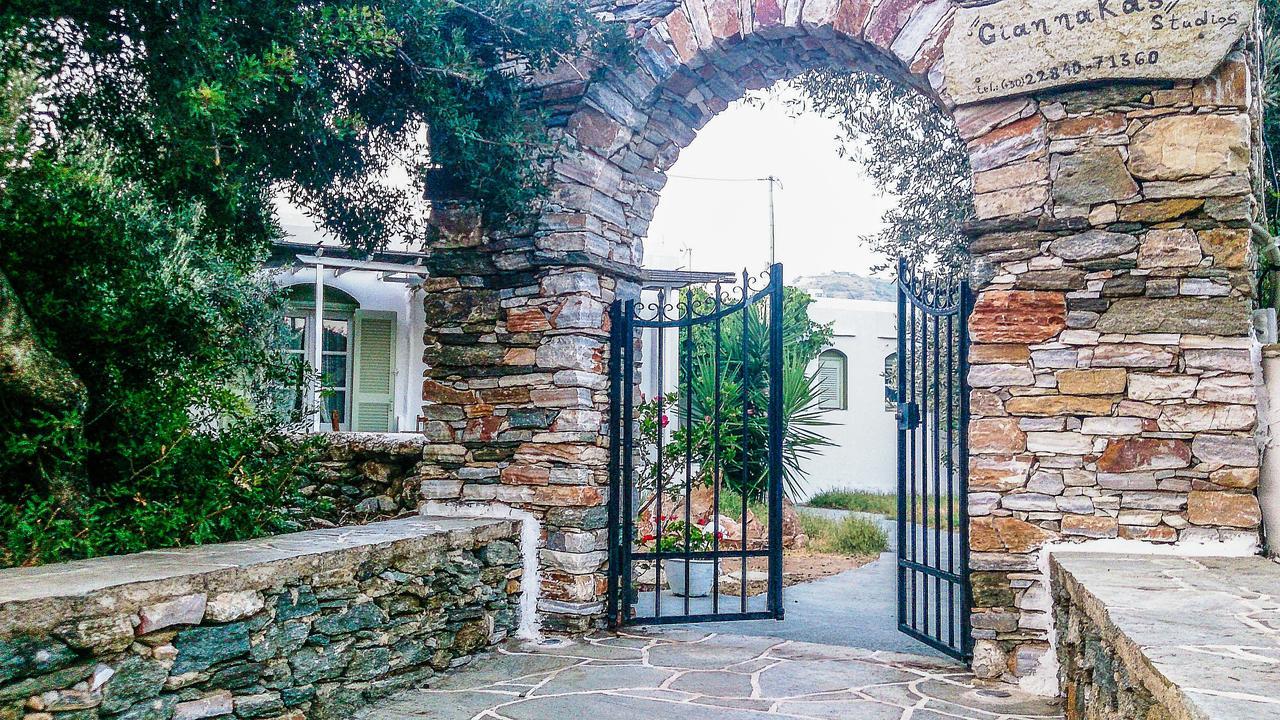 Giannakas Studios Platis Gialos  Dış mekan fotoğraf