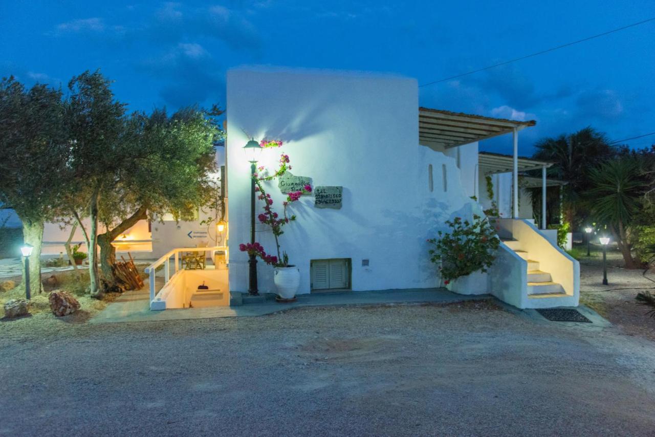 Giannakas Studios Platis Gialos  Dış mekan fotoğraf